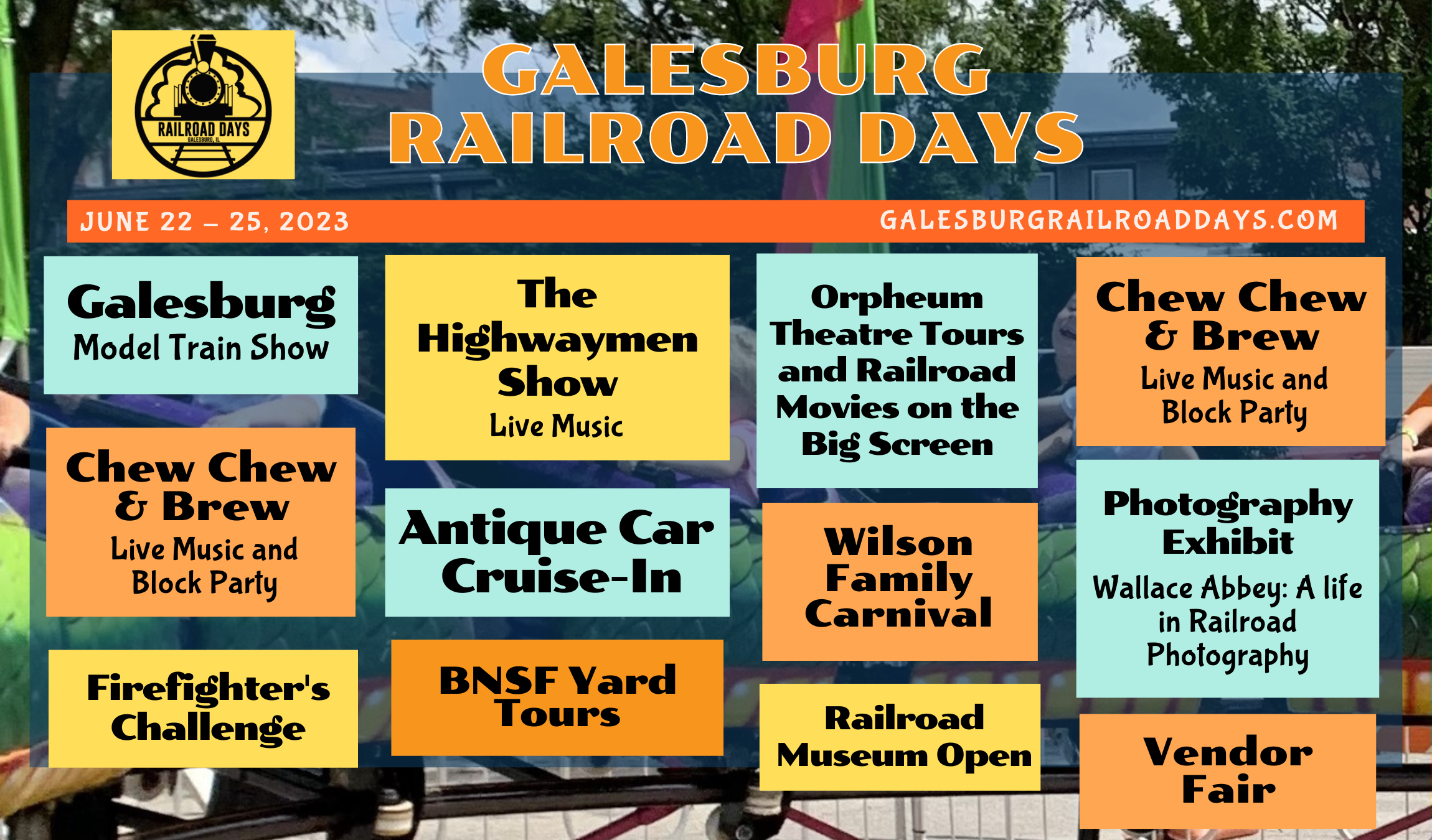 Galesburg Railroad Days